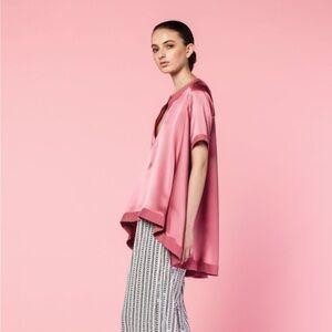 Harman Grubisa silk swing shirt New Zealand size 6 US small